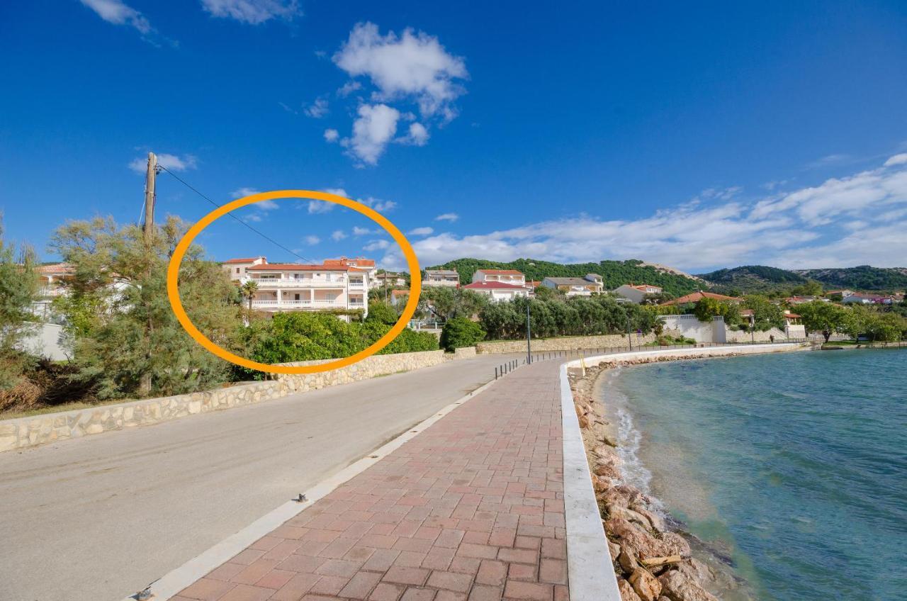 Apartments Marijana Banjol Exteriör bild